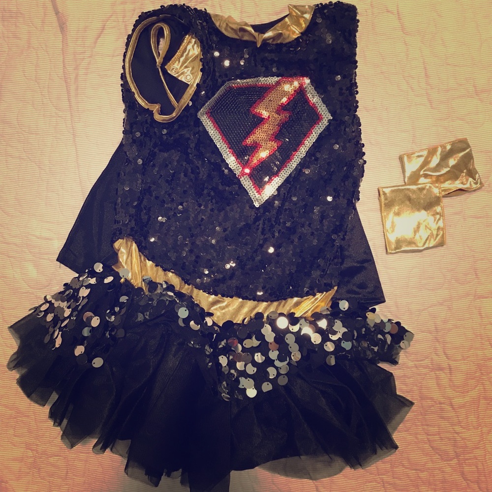 Girls Superhero Costume